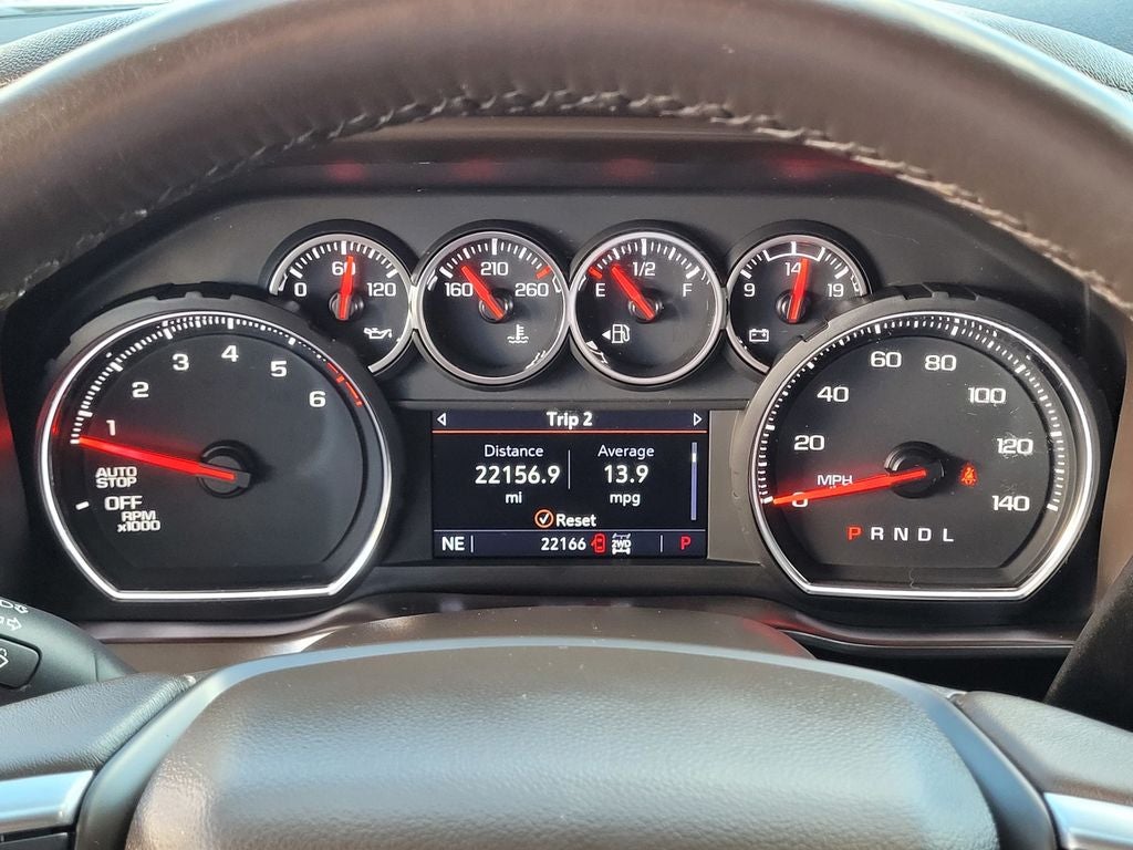 2022 Chevrolet Silverado 1500 LTD 4WD Crew Cab Short Bed LTZ