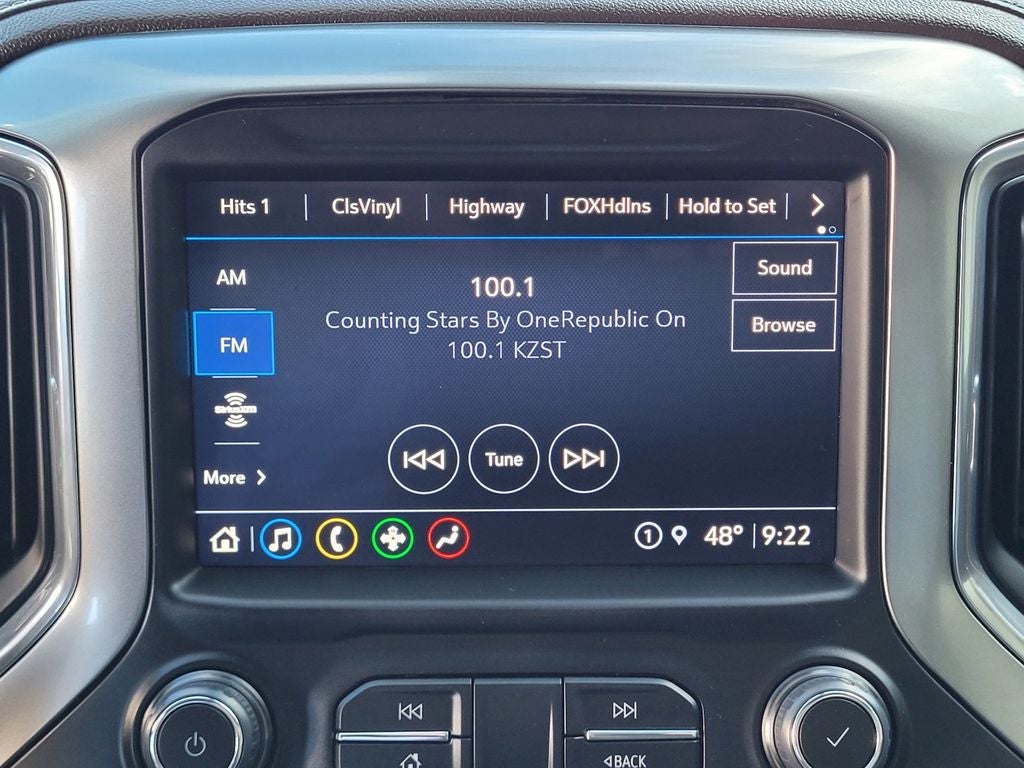 2022 Chevrolet Silverado 1500 LTD 4WD Crew Cab Short Bed LTZ