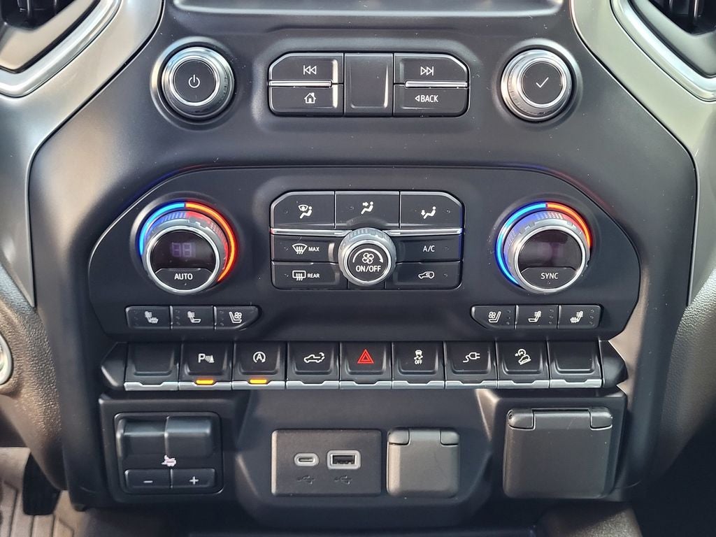 2022 Chevrolet Silverado 1500 LTD 4WD Crew Cab Short Bed LTZ