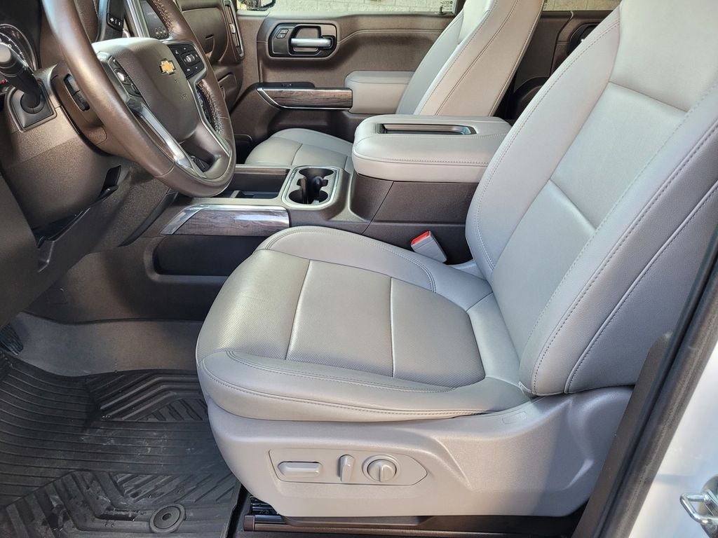 2022 Chevrolet Silverado 1500 LTD 4WD Crew Cab Short Bed LTZ