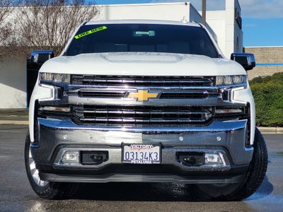 2022 Chevrolet Silverado 1500 LTD 4WD Crew Cab Short Bed LTZ