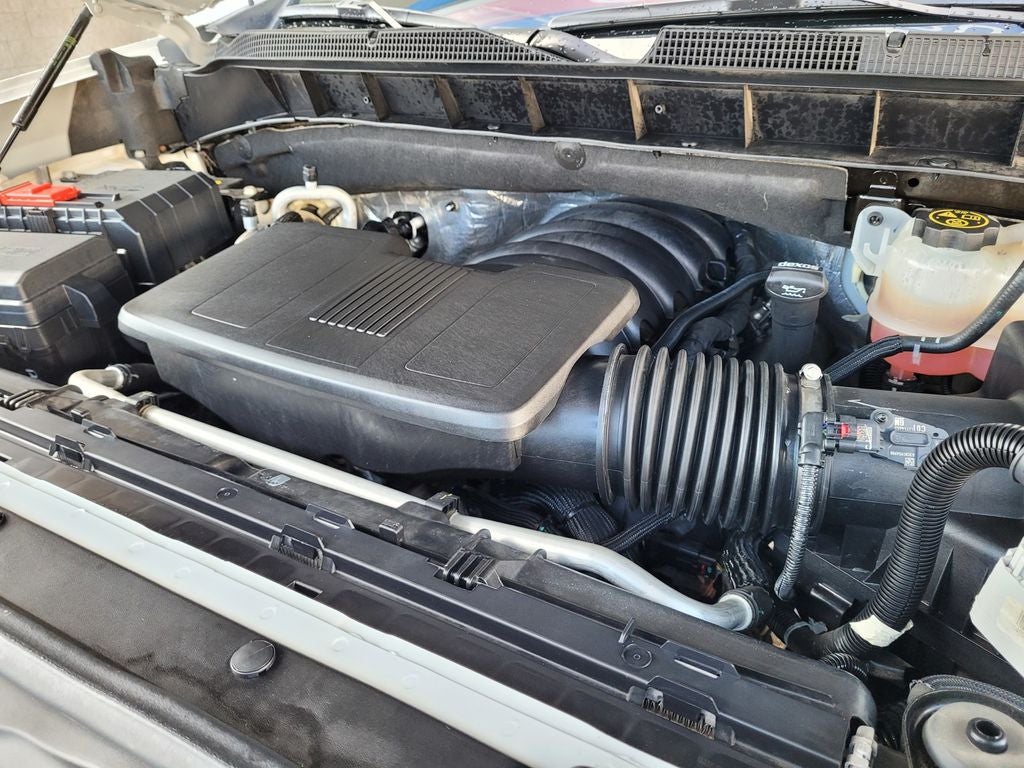 2022 Chevrolet Silverado 1500 LTD 4WD Crew Cab Short Bed LTZ