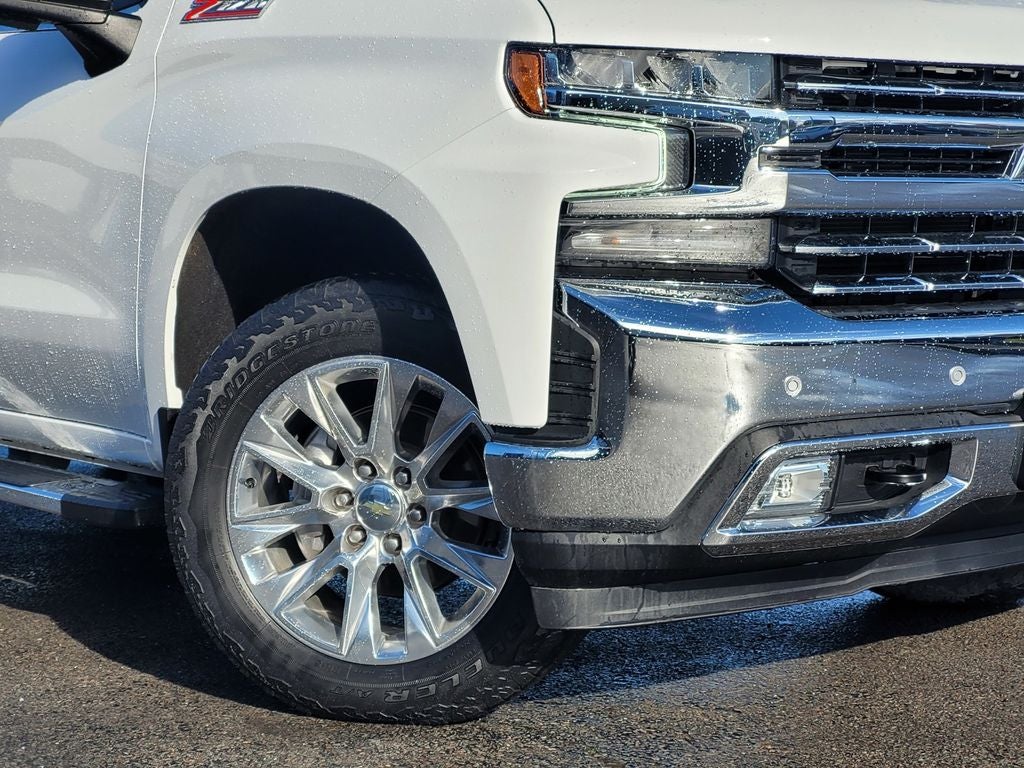 2022 Chevrolet Silverado 1500 LTD 4WD Crew Cab Short Bed LTZ