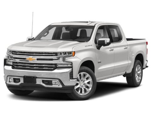2020 Chevrolet Silverado 1500 4WD Crew Cab Short Bed LTZ