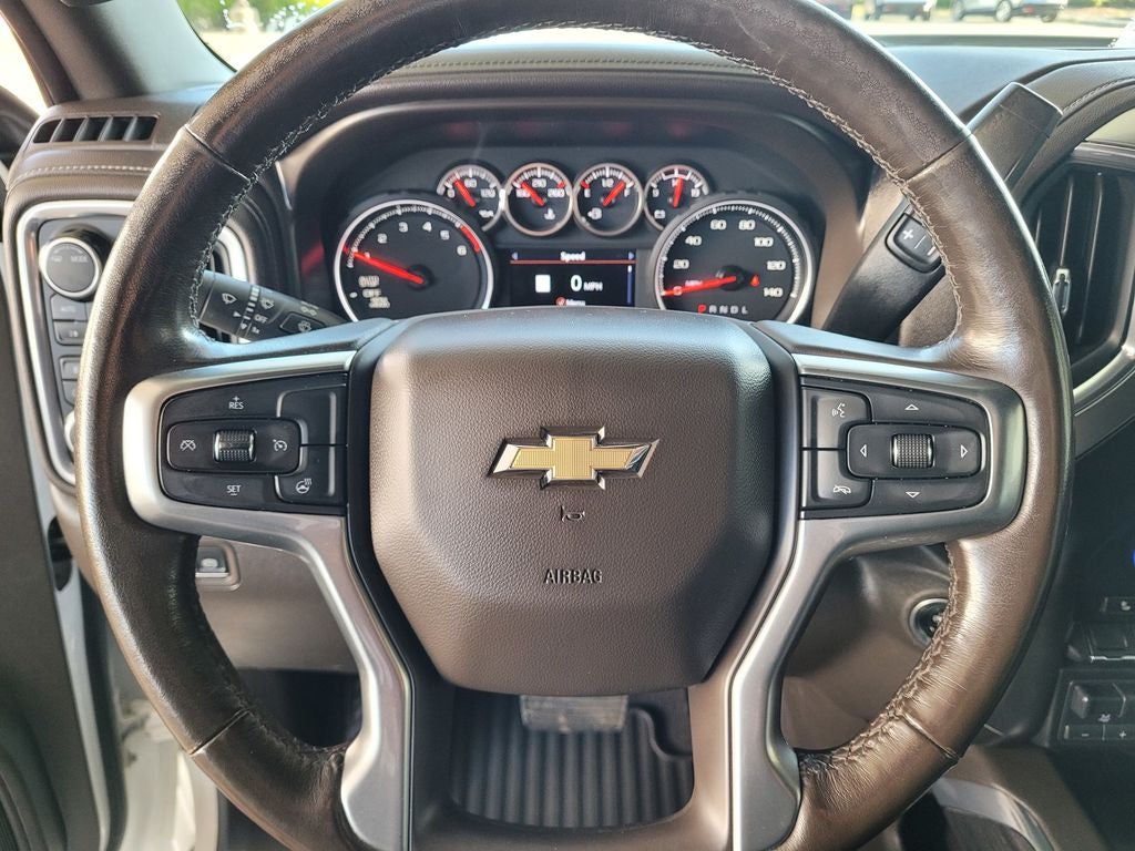 2020 Chevrolet Silverado 1500 4WD Crew Cab Short Bed LTZ