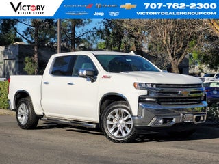 2020 Chevrolet Silverado 1500 4WD Crew Cab Short Bed LTZ