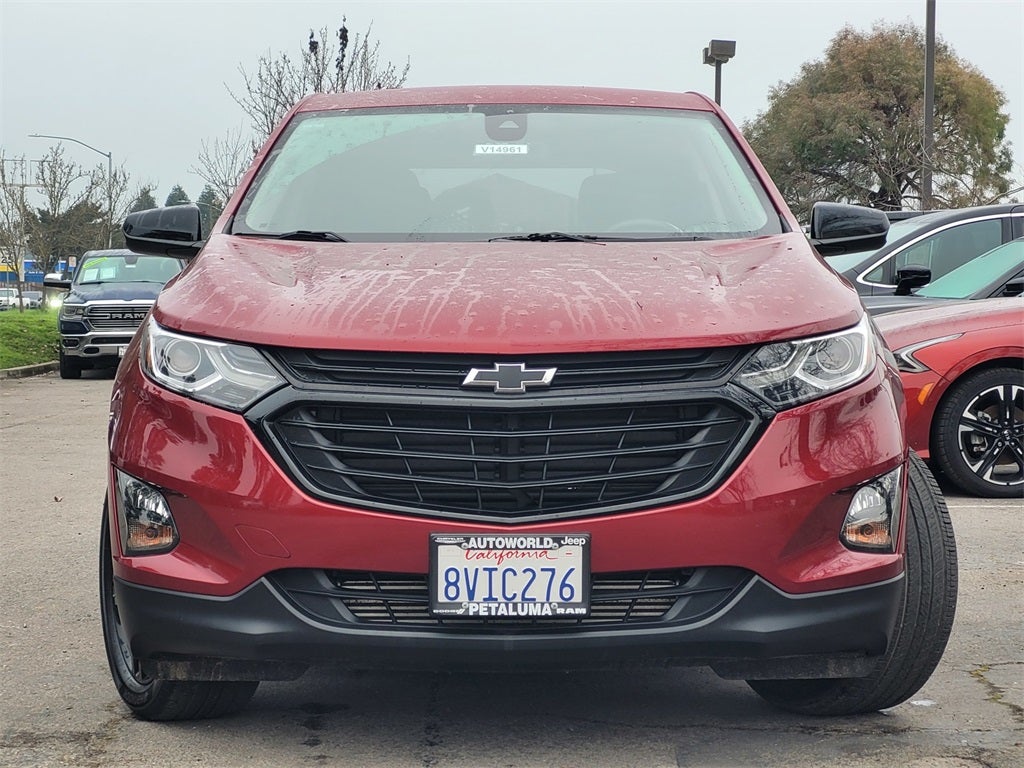 2021 Chevrolet Equinox AWD LT