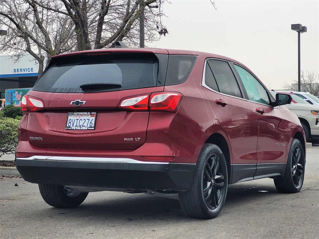 2021 Chevrolet Equinox AWD LT