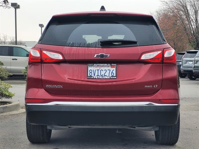 2021 Chevrolet Equinox AWD LT