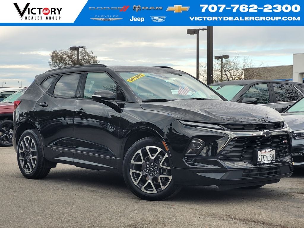 2025 Chevrolet Blazer AWD RS