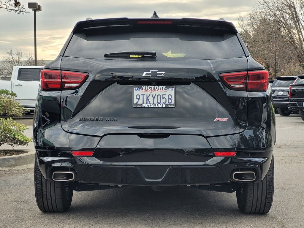 2025 Chevrolet Blazer AWD RS