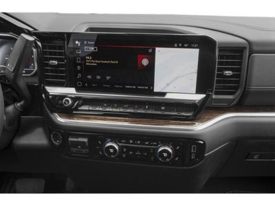 2025 GMC Sierra 1500 4WD Crew Cab Standard Box Elevation