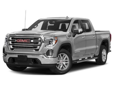 2020 GMC Sierra 1500 4WD Crew Cab Short Box SLT