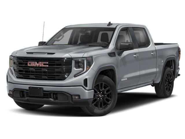 2025 GMC Sierra 1500 4WD Crew Cab Short Box Elevation with 3SB