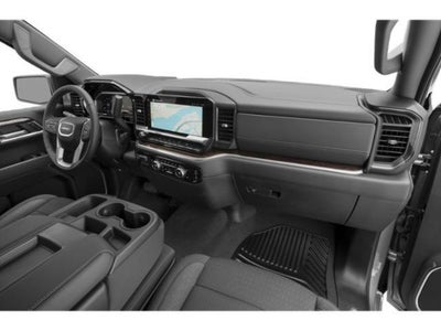 2025 GMC Sierra 1500 4WD Crew Cab Short Box Elevation with 3SB