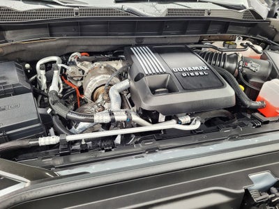 2025 GMC Sierra 1500 4WD Crew Cab Short Box Elevation with 3SB