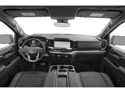 2025 GMC Sierra 1500 4WD Crew Cab Short Box Elevation with 3SB