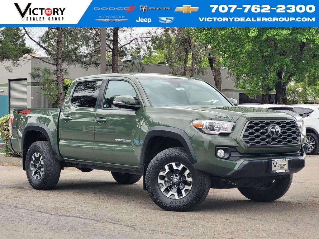 2022 Toyota Tacoma 4WD TRD Off Road
