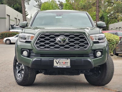 2022 Toyota Tacoma 4WD TRD Off Road