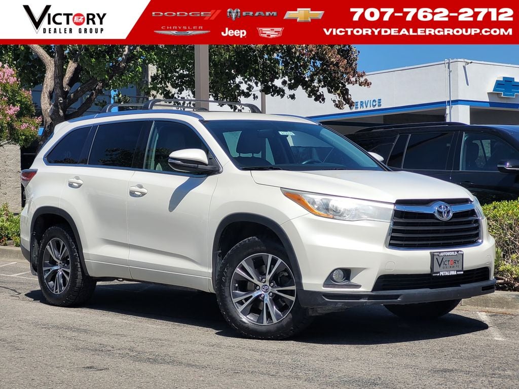 2016 Toyota Highlander XLE V6