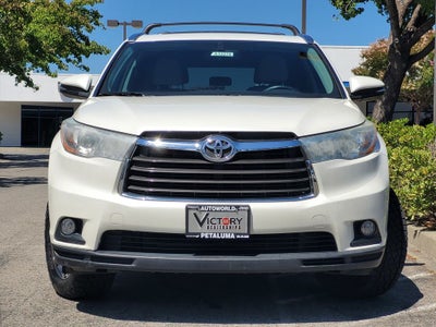 2016 Toyota Highlander XLE V6