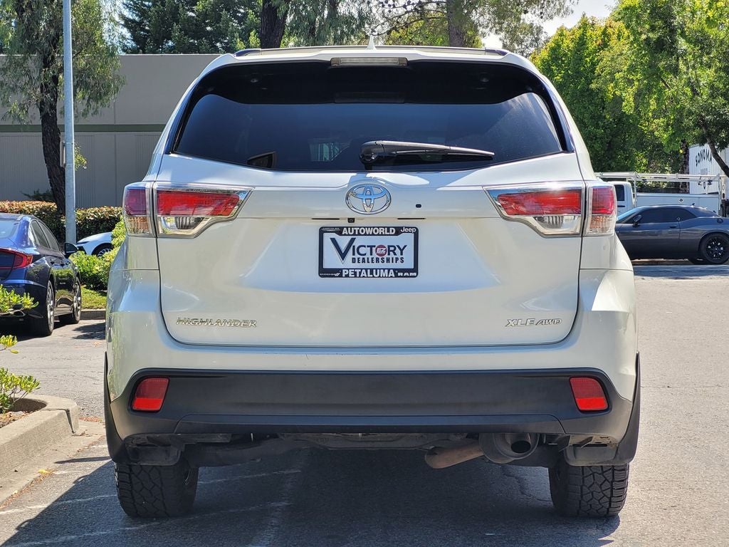 2016 Toyota Highlander XLE V6