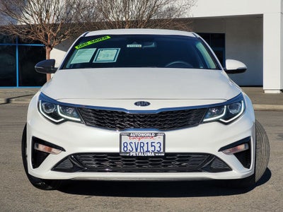 2020 Kia Optima LX