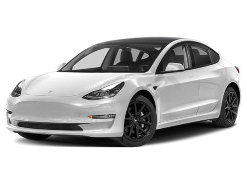 2021 Tesla Model 3 Long Range Dual Motor All-Wheel Drive