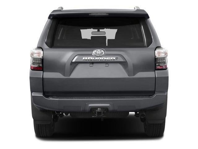 2015 Toyota 4Runner Trail