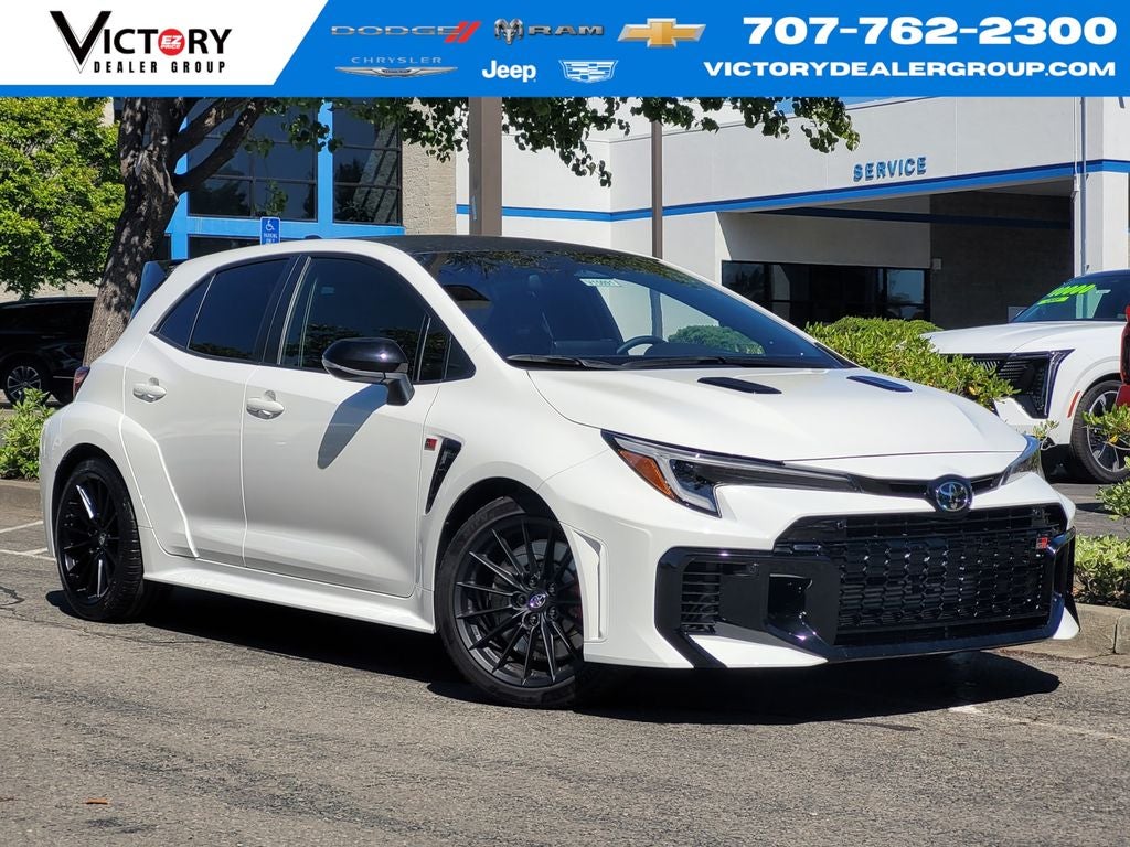 2025 Toyota GR Corolla Premium