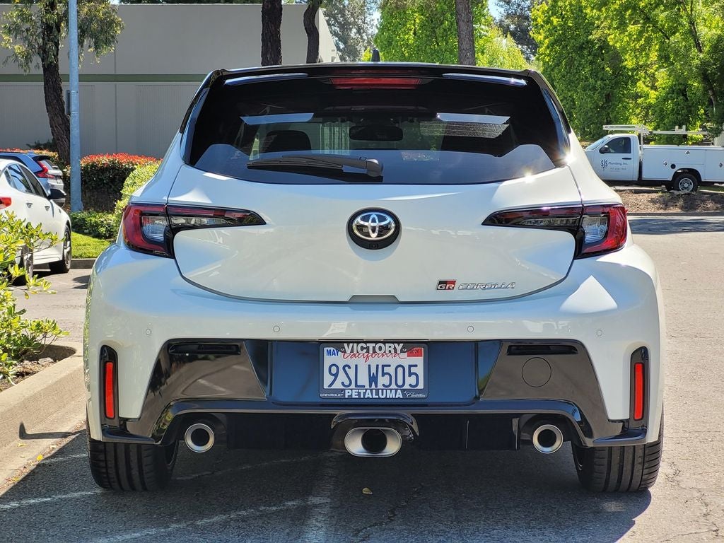2025 Toyota GR Corolla Premium