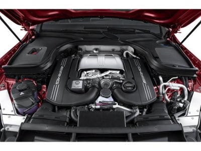 2020 Mercedes-Benz AMG® GLC 63 Coupe S 4MATIC®
