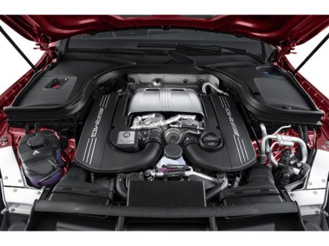 2020 Mercedes-Benz AMG® GLC 63 Coupe S 4MATIC®