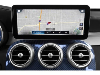 2020 Mercedes-Benz AMG® GLC 63 Coupe S 4MATIC®
