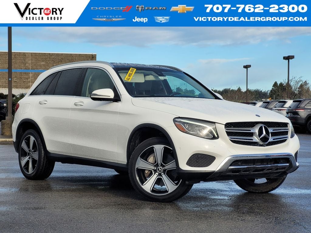 2019 Mercedes-Benz GLC 350e 4MATIC®