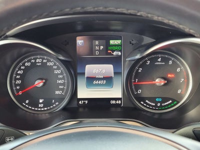 2019 Mercedes-Benz GLC 350e 4MATIC®