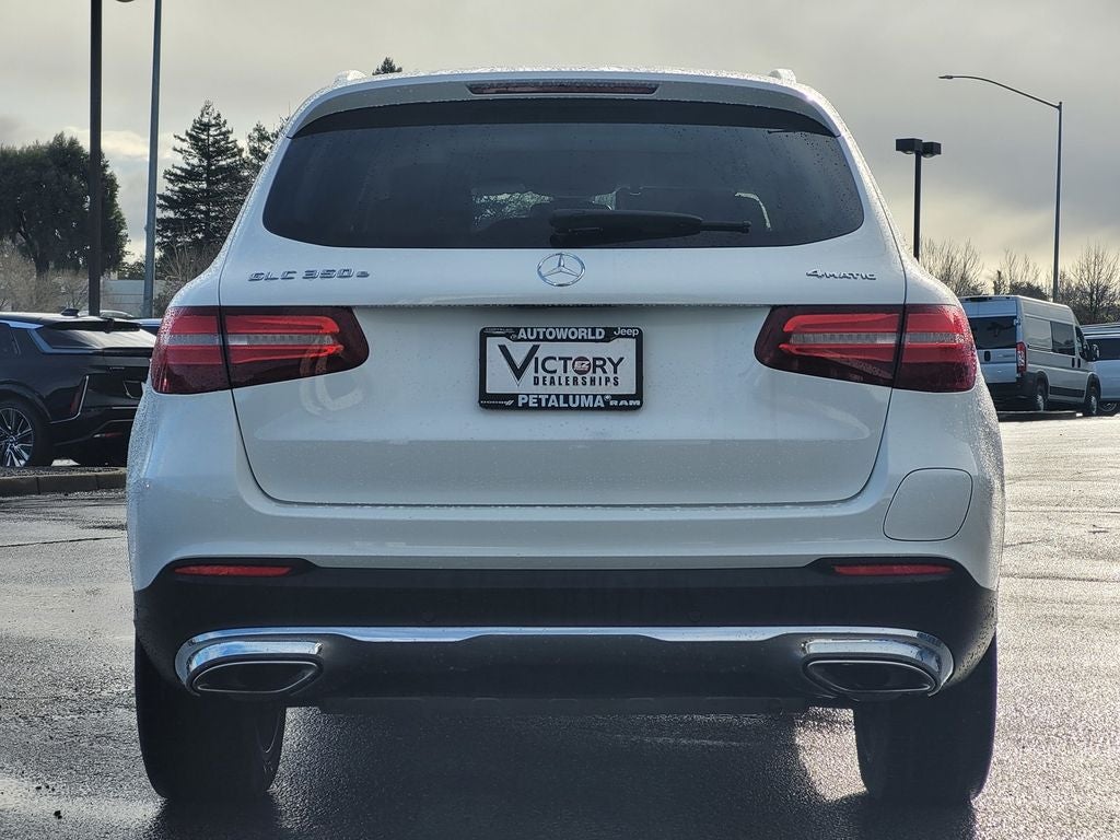 2019 Mercedes-Benz GLC 350e 4MATIC®
