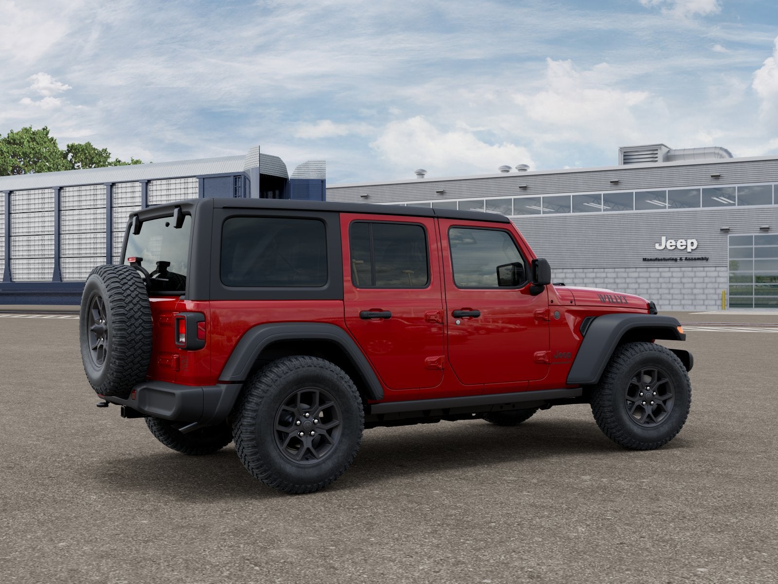 2026 Jeep Wrangler WRANGLER 4-DOOR WILLYS