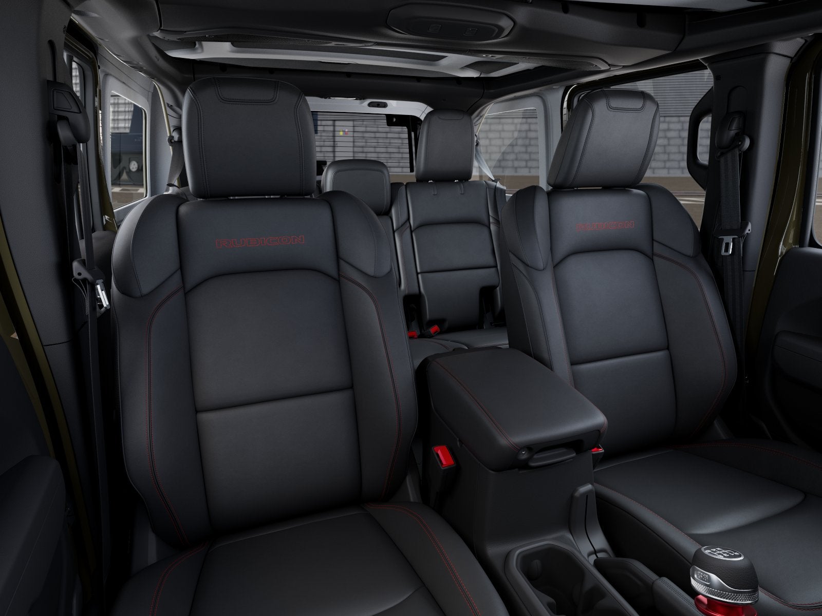 2026 Jeep Wrangler WRANGLER 4-DOOR RUBICON