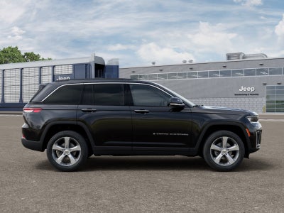 2026 Jeep Grand Cherokee GRAND CHEROKEE LIMITED 4X4