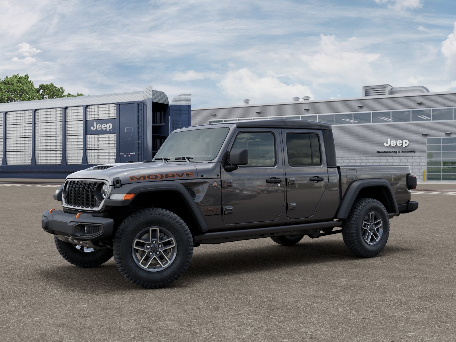 2026 Jeep Gladiator GLADIATOR MOJAVE 4X4