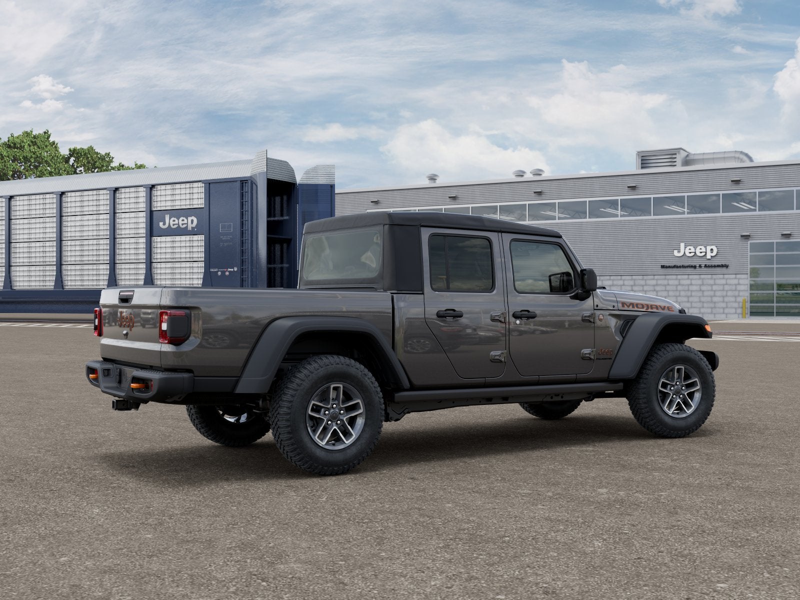 2026 Jeep Gladiator GLADIATOR MOJAVE 4X4