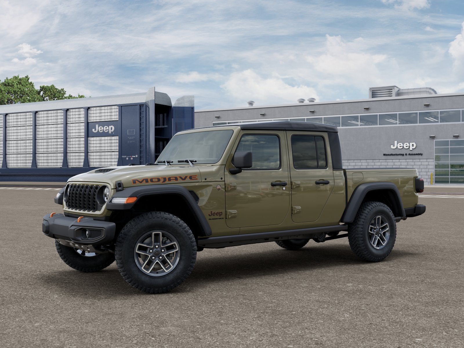 2026 Jeep Gladiator GLADIATOR MOJAVE 4X4