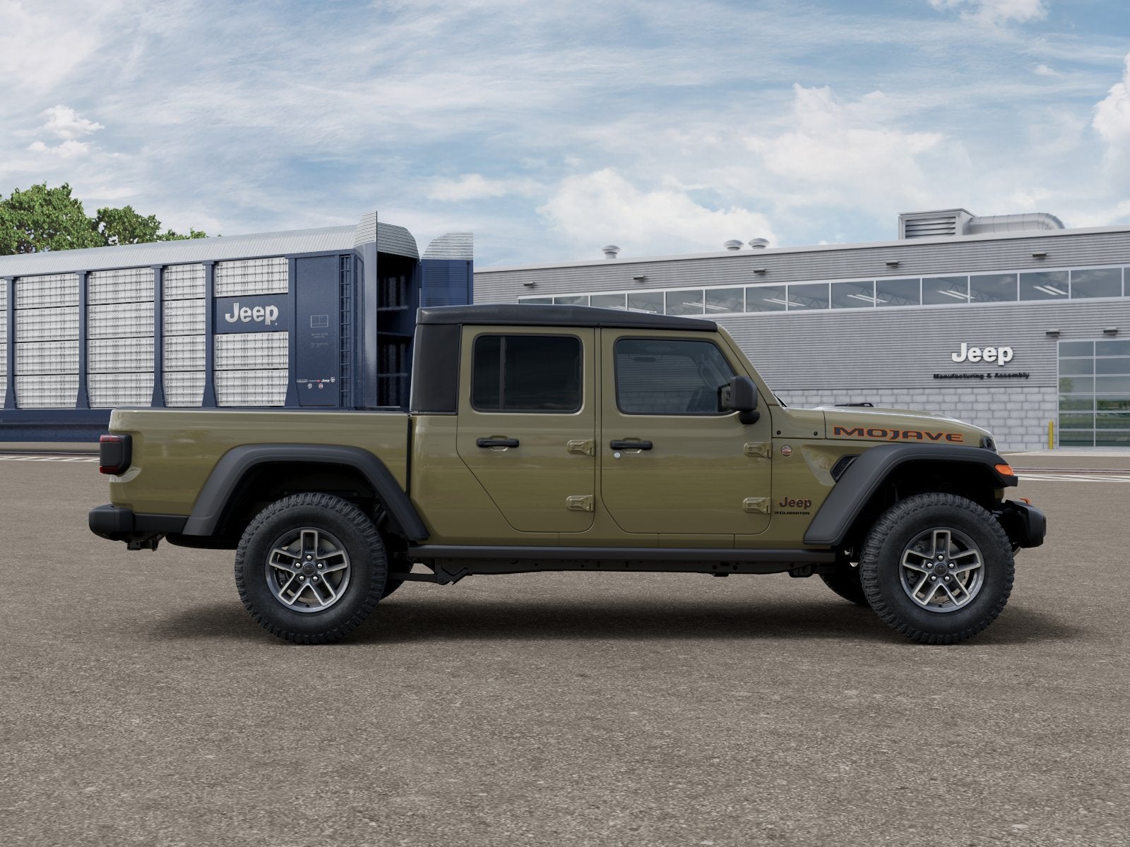 2026 Jeep Gladiator GLADIATOR MOJAVE 4X4