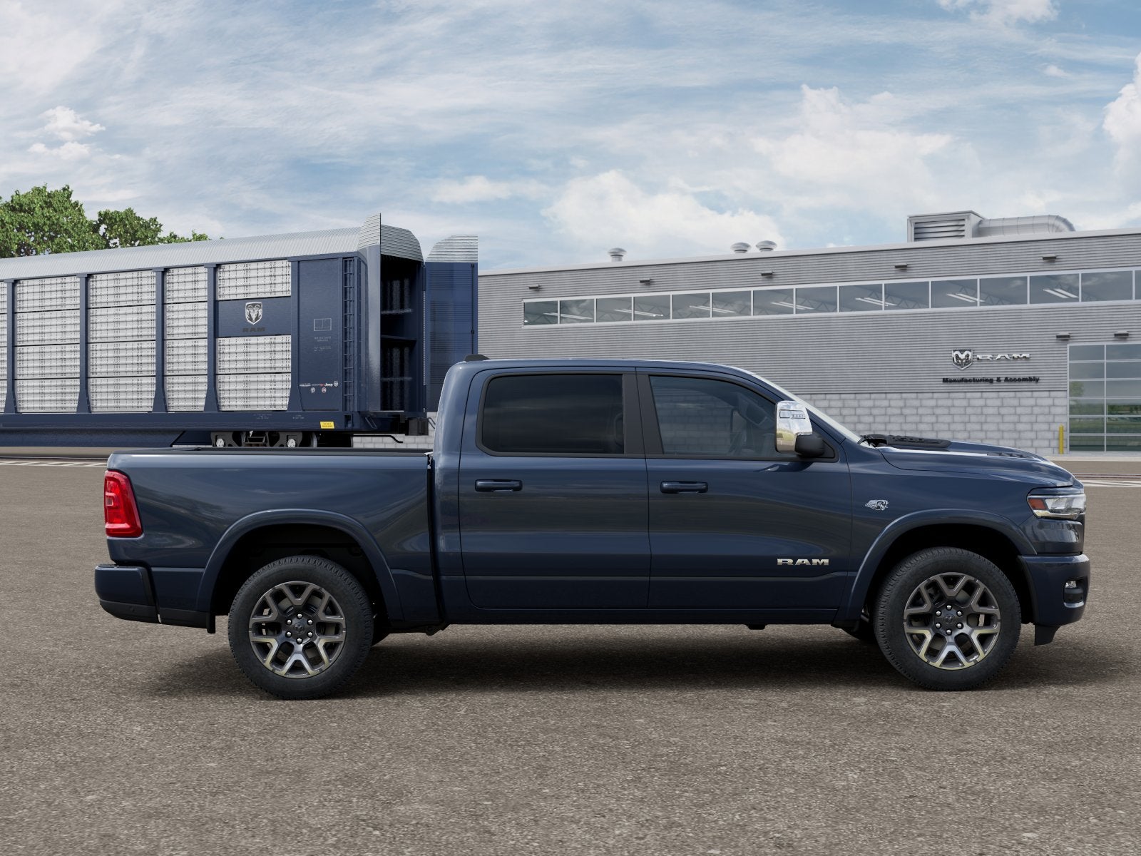 2026 RAM Ram 1500 RAM 1500 LARAMIE CREW CAB 4X4 5'7' BOX