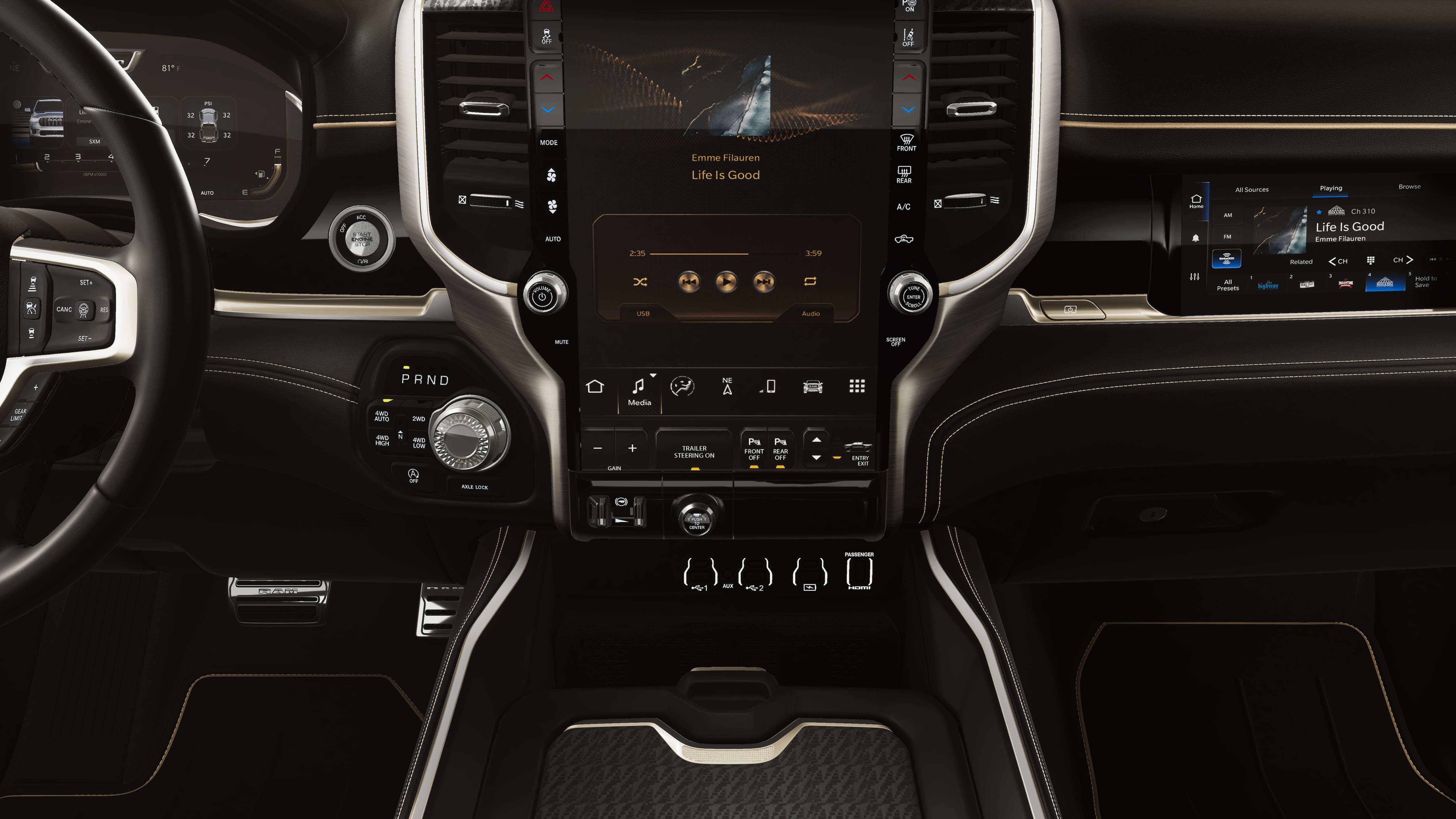 2026 RAM Ram 1500 RAM 1500 TUNGSTEN CREW CAB 4X4