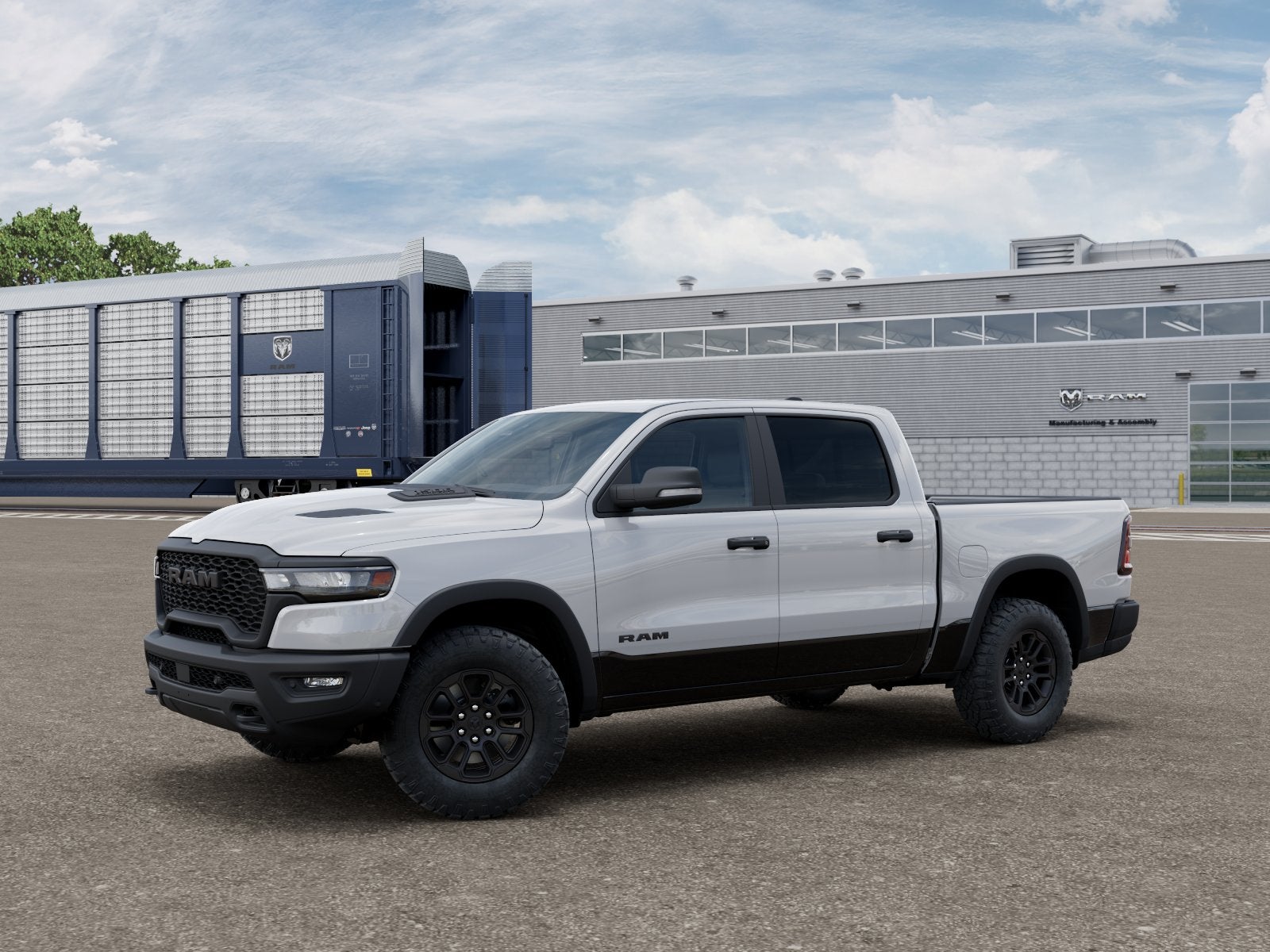 2026 RAM Ram 1500 RAM 1500 REBEL CREW CAB 4X4 5'7' BOX