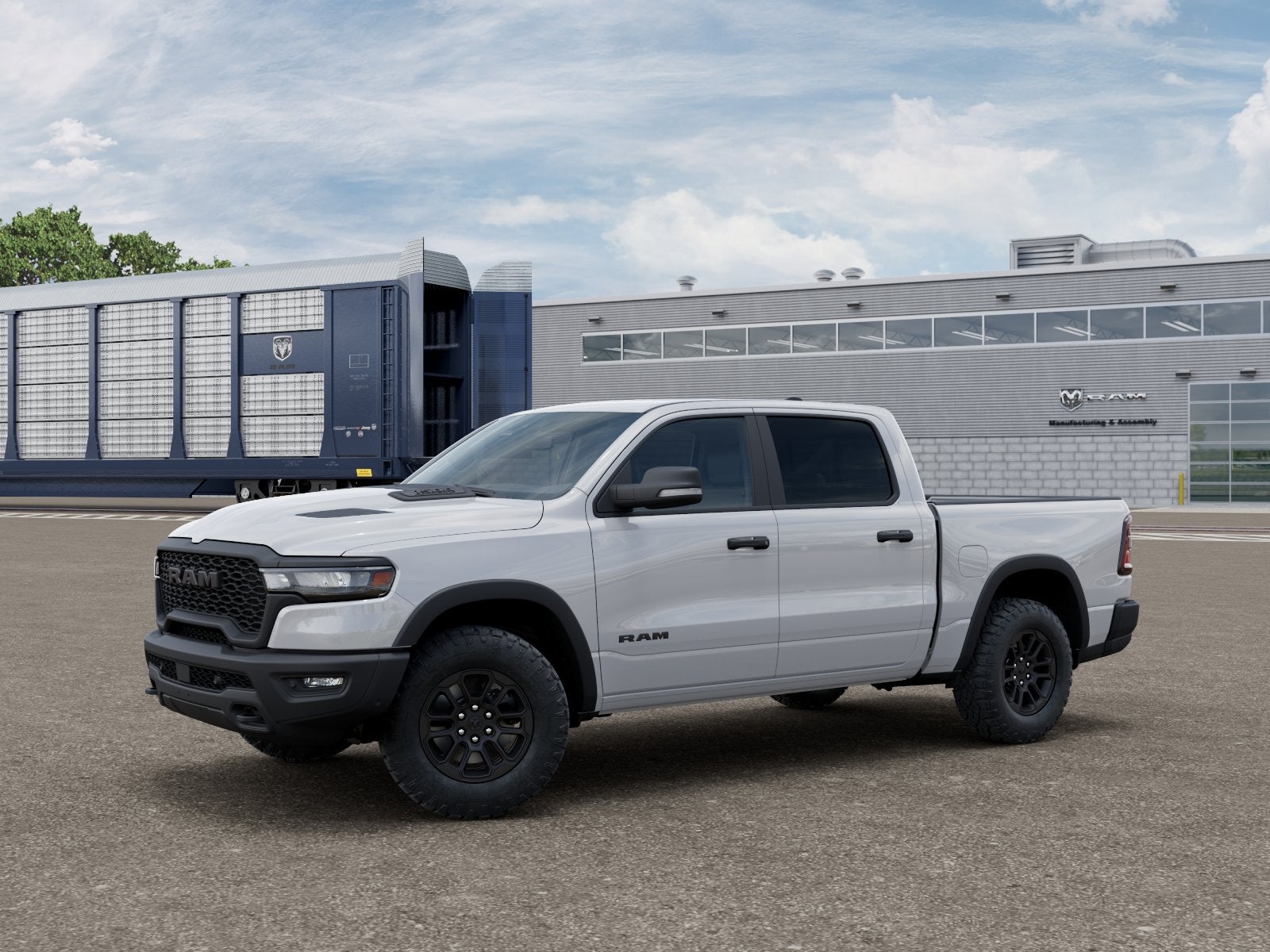2026 RAM 1500 Rebel 4x4 Crew Cab 5'7's photo