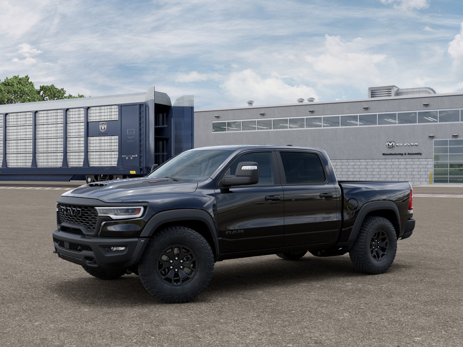 2026 RAM 1500 RHO 4x4 Crew Cab 5'7's photo