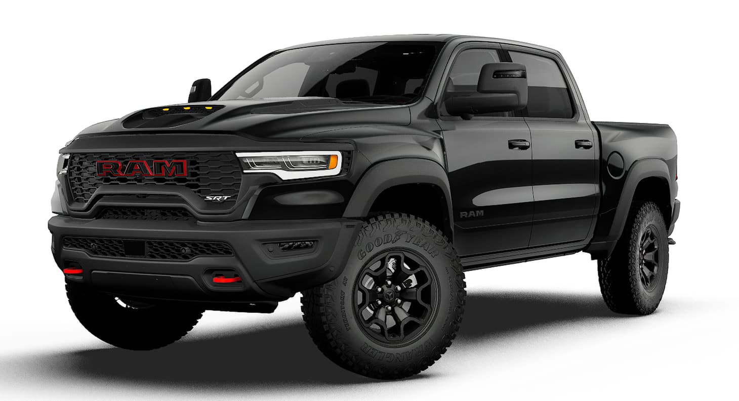 2027 RAM Ram 1500 RAM 1500 TRX SRT CREW CAB 4X4 5'7' BOX